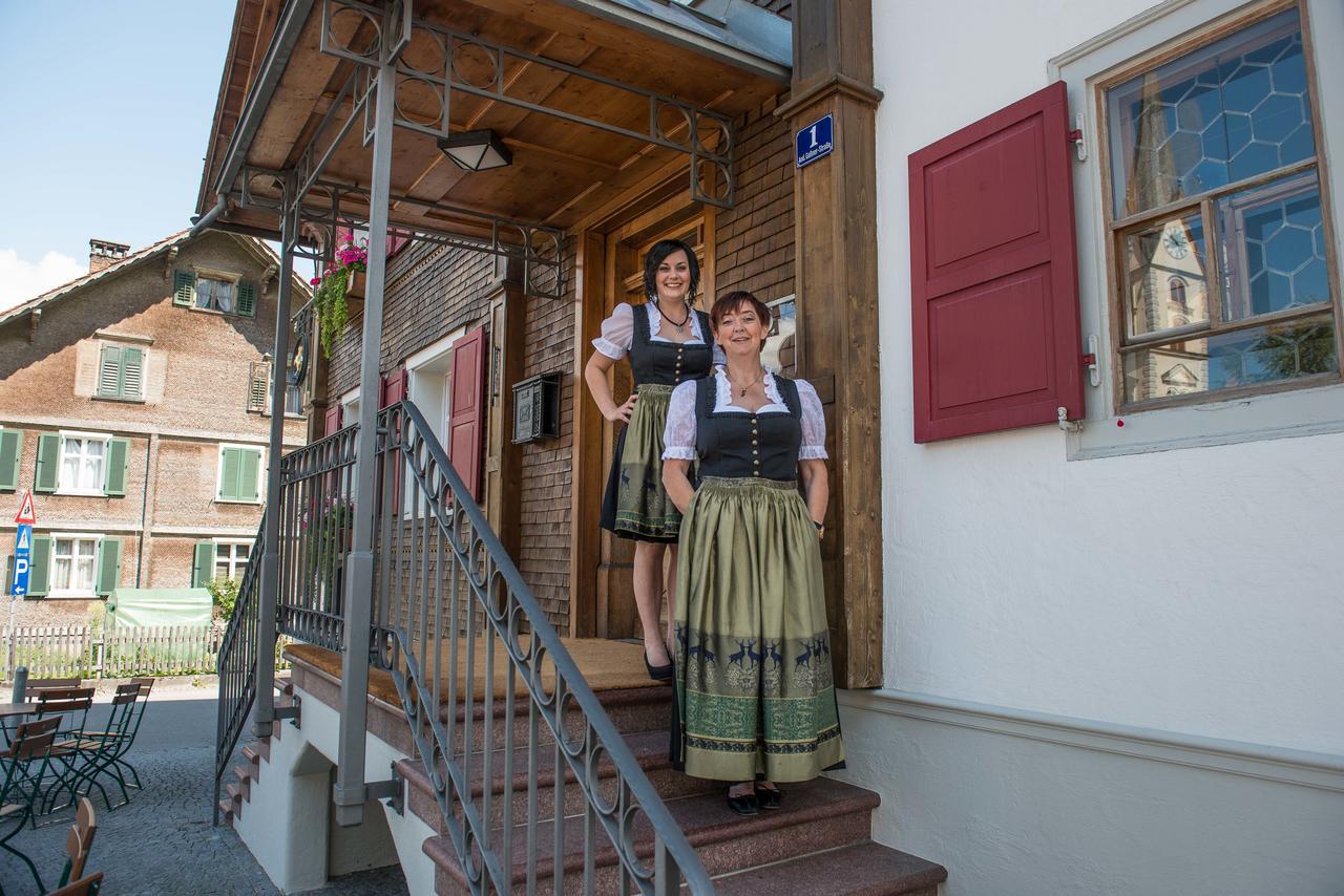 嫩青 Gasthof Rossle酒店 外观 照片